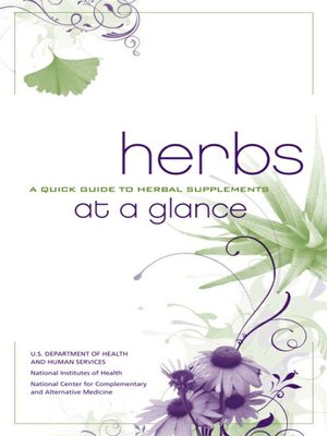 cover image of Herbs at a glance